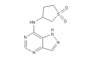 Image of (1,1-diketothiolan-3-yl)-(1H-pyrazolo[4,3-d]pyrimidin-7-yl)amine