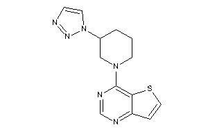 Image of 4-[3-(triazol-1-yl)piperidino]thieno[3,2-d]pyrimidine