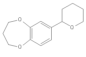7-tetrahydropyran-2-yl-3,4-dihydro-2H-1,5-benzodioxepine