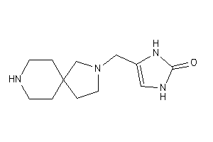 Image of 4-(3,8-diazaspiro[4.5]decan-3-ylmethyl)-4-imidazolin-2-one