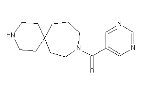 Image of 3,10-diazaspiro[5.6]dodecan-10-yl(5-pyrimidyl)methanone