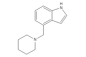 4-(piperidinomethyl)-1H-indole