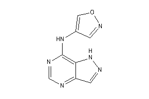 Isoxazol-4-yl(1H-pyrazolo[4,3-d]pyrimidin-7-yl)amine