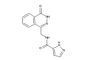 N-[(4-keto-3H-phthalazin-1-yl)methyl]-1H-pyrazole-5-carboxamide