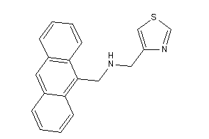Image of 9-anthrylmethyl(thiazol-4-ylmethyl)amine