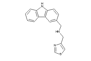 9H-carbazol-3-ylmethyl(thiazol-4-ylmethyl)amine