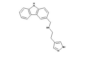 9H-carbazol-3-ylmethyl-[2-(1H-pyrazol-4-yl)ethyl]amine