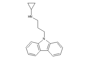 3-carbazol-9-ylpropyl(cyclopropyl)amine