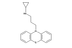 Cyclopropyl(3-phenothiazin-10-ylpropyl)amine