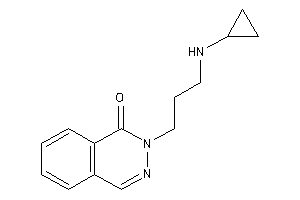 Image of 2-[3-(cyclopropylamino)propyl]phthalazin-1-one