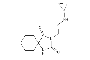Image of 3-[2-(cyclopropylamino)ethyl]-1,3-diazaspiro[4.5]decane-2,4-quinone