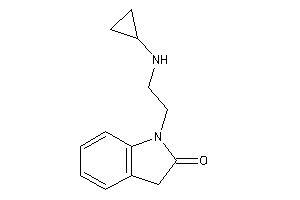 1-[2-(cyclopropylamino)ethyl]oxindole