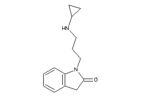 Image of 1-[3-(cyclopropylamino)propyl]oxindole