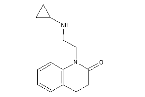 1-[2-(cyclopropylamino)ethyl]-3,4-dihydrocarbostyril