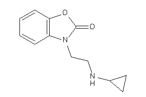 3-[2-(cyclopropylamino)ethyl]-1,3-benzoxazol-2-one