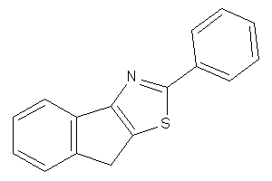 2-phenyl-4H-indeno[1,2-d]thiazole