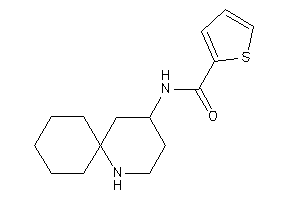 N-(1-azaspiro[5.5]undecan-4-yl)thiophene-2-carboxamide