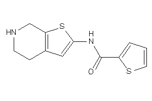 N-(4,5,6,7-tetrahydrothieno[2,3-c]pyridin-2-yl)thiophene-2-carboxamide