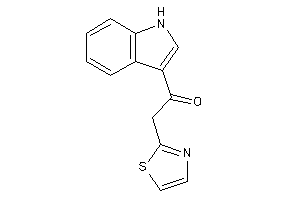 Image of 1-(1H-indol-3-yl)-2-thiazol-2-yl-ethanone