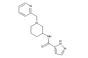 N-[1-(2-pyridylmethyl)-3-piperidyl]-1H-pyrazole-5-carboxamide