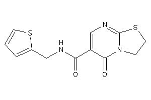 5-keto-N-(2-thenyl)-2,3-dihydrothiazolo[3,2-a]pyrimidine-6-carboxamide