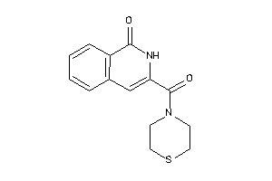 3-(thiomorpholine-4-carbonyl)isocarbostyril