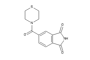 5-(thiomorpholine-4-carbonyl)isoindoline-1,3-quinone