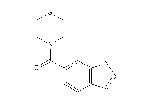 1H-indol-6-yl(thiomorpholino)methanone