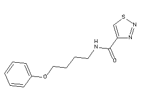 N-(4-phenoxybutyl)thiadiazole-4-carboxamide