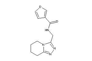 N-(5,6,7,8-tetrahydro-[1,2,4]triazolo[4,3-a]pyridin-3-ylmethyl)-3-furamide