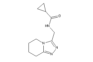 N-(5,6,7,8-tetrahydro-[1,2,4]triazolo[4,3-a]pyridin-3-ylmethyl)cyclopropanecarboxamide