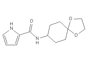 N-(1,4-dioxaspiro[4.5]decan-8-yl)-1H-pyrrole-2-carboxamide