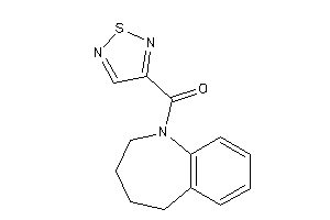 2,3,4,5-tetrahydro-1-benzazepin-1-yl(1,2,5-thiadiazol-3-yl)methanone