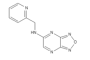 Furazano[3,4-b]pyrazin-6-yl(2-pyridylmethyl)amine