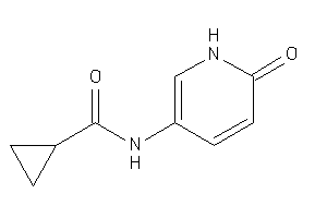 N-(6-keto-1H-pyridin-3-yl)cyclopropanecarboxamide