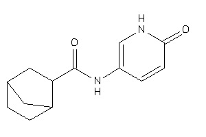 Image of N-(6-keto-1H-pyridin-3-yl)norbornane-2-carboxamide