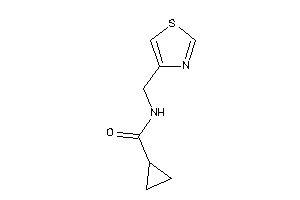 Image of N-(thiazol-4-ylmethyl)cyclopropanecarboxamide