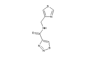 Image of N-(thiazol-4-ylmethyl)thiadiazole-4-carboxamide