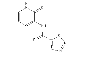Image of N-(2-keto-1H-pyridin-3-yl)thiadiazole-5-carboxamide