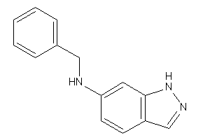 Image of Benzyl(1H-indazol-6-yl)amine