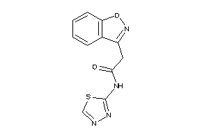 2-indoxazen-3-yl-N-(1,3,4-thiadiazol-2-yl)acetamide