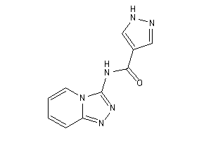 Image of N-([1,2,4]triazolo[4,3-a]pyridin-3-yl)-1H-pyrazole-4-carboxamide