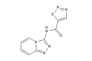 N-([1,2,4]triazolo[4,3-a]pyridin-3-yl)thiadiazole-5-carboxamide