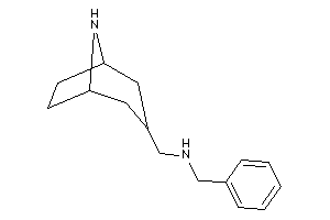 8-azabicyclo[3.2.1]octan-3-ylmethyl(benzyl)amine