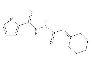 Image of N'-(2-cyclohexylideneacetyl)thiophene-2-carbohydrazide