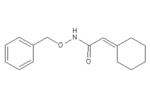N-benzoxy-2-cyclohexylidene-acetamide