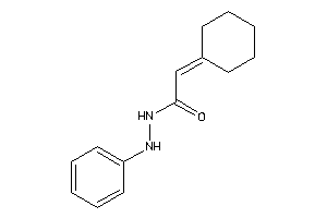 Image of 2-cyclohexylidene-N'-phenyl-acetohydrazide
