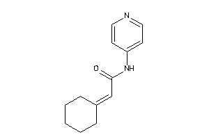 Image of 2-cyclohexylidene-N-(4-pyridyl)acetamide