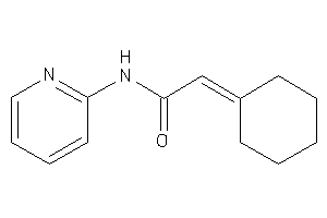 Image of 2-cyclohexylidene-N-(2-pyridyl)acetamide