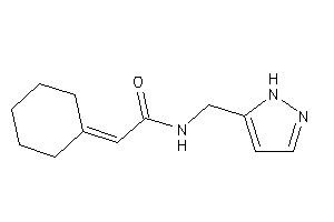 Image of 2-cyclohexylidene-N-(1H-pyrazol-5-ylmethyl)acetamide